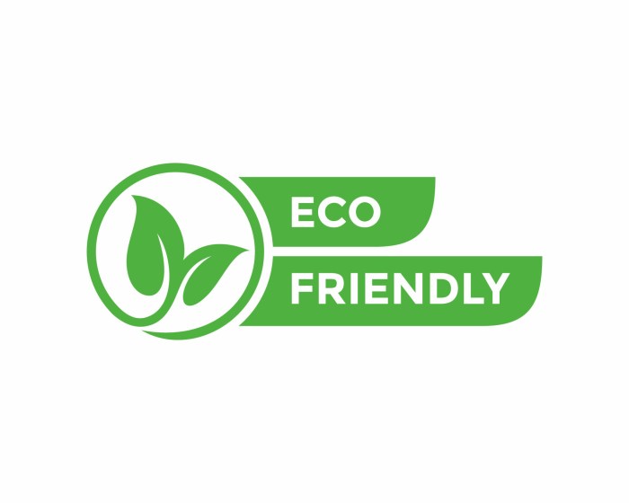 Eco friendly Healthy natural product label logo design 9019420 Vector ...